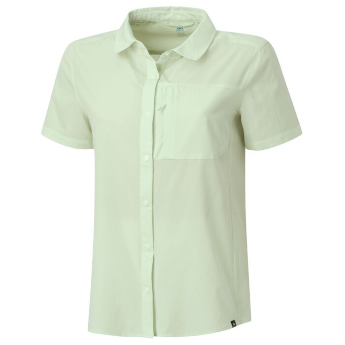 Odlo Damen Essential Shirt, hellgrün von Odlo