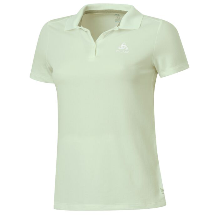 Odlo Damen F-Dry Polo-Shirt, hellgrün von Odlo