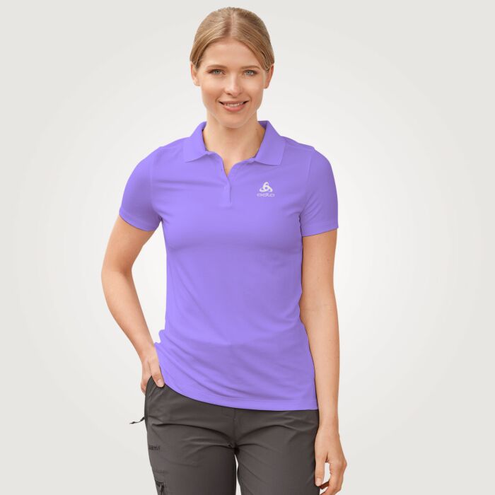 Odlo Damen F-Dry Polo-Shirt Odlo Damen F-Dry Polo-Shirt von Odlo
