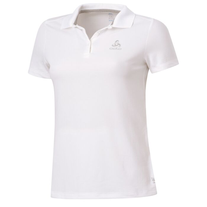 Odlo Damen F-Dry Polo-Shirt, weiss von Odlo