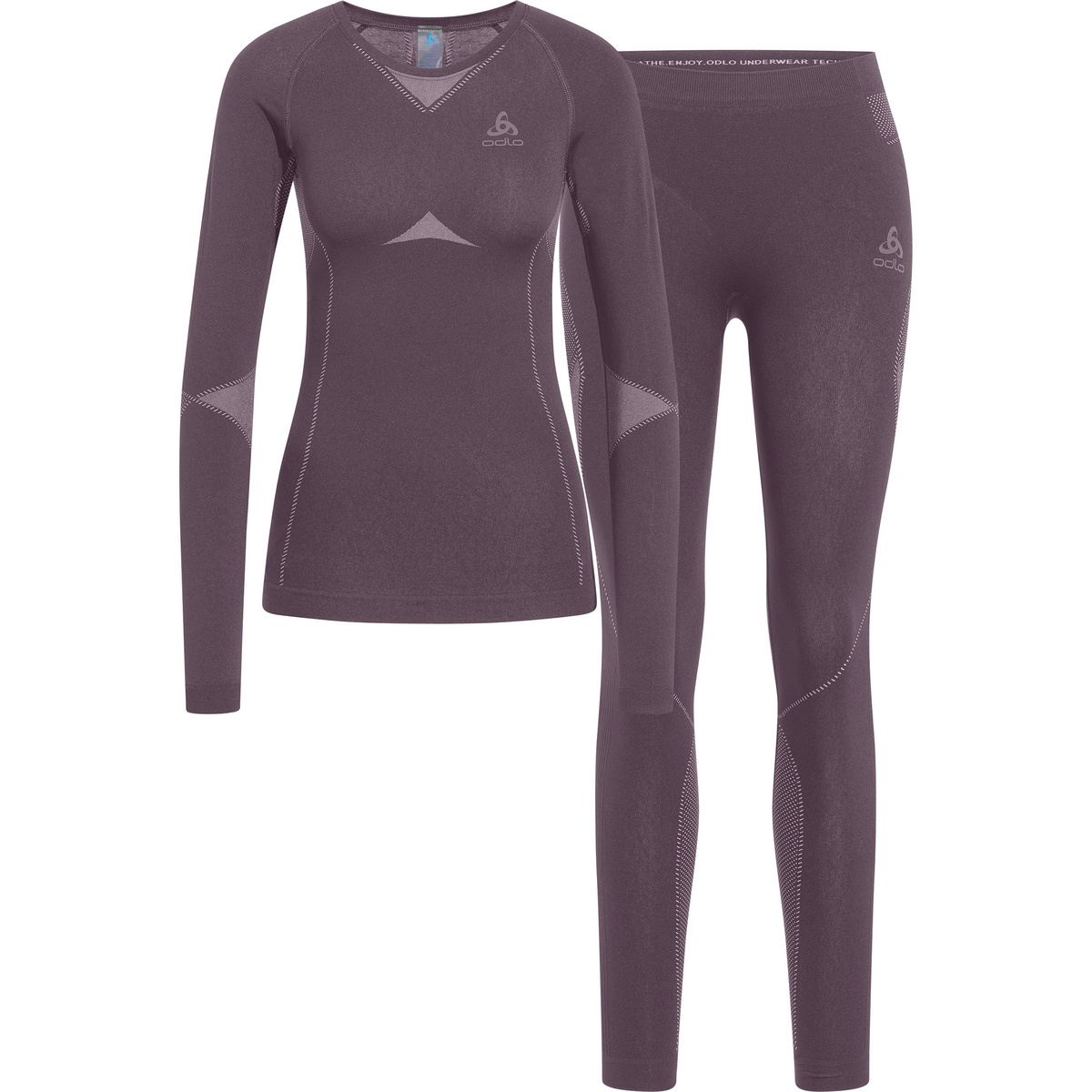 Odlo Damen Fundamentals Performance Warm Set von Odlo