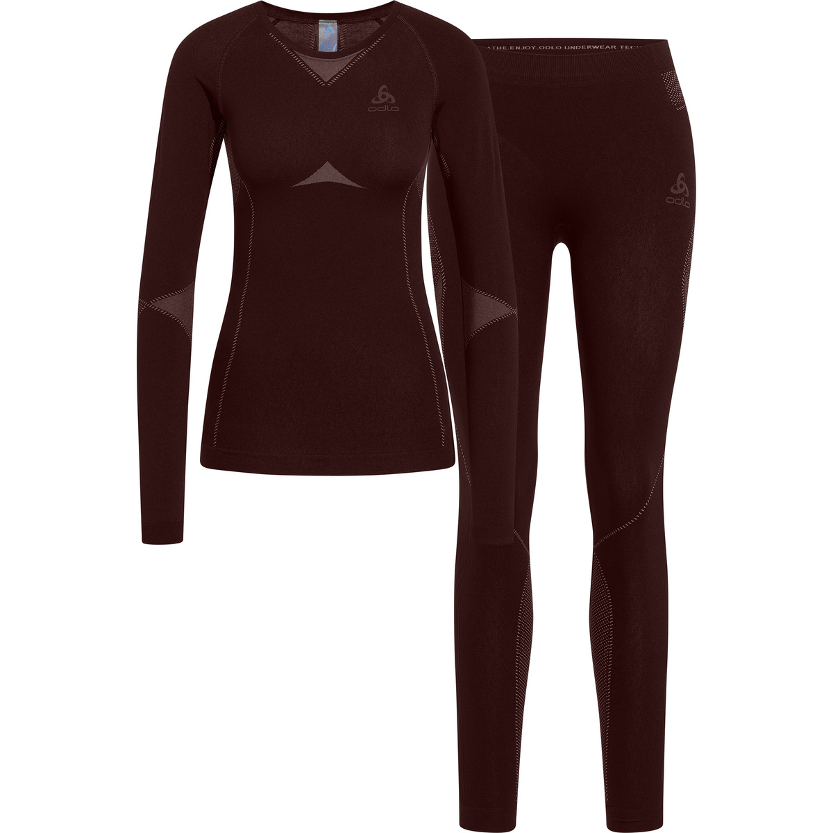 Odlo Damen Fundamentals Performance Warm Set von Odlo