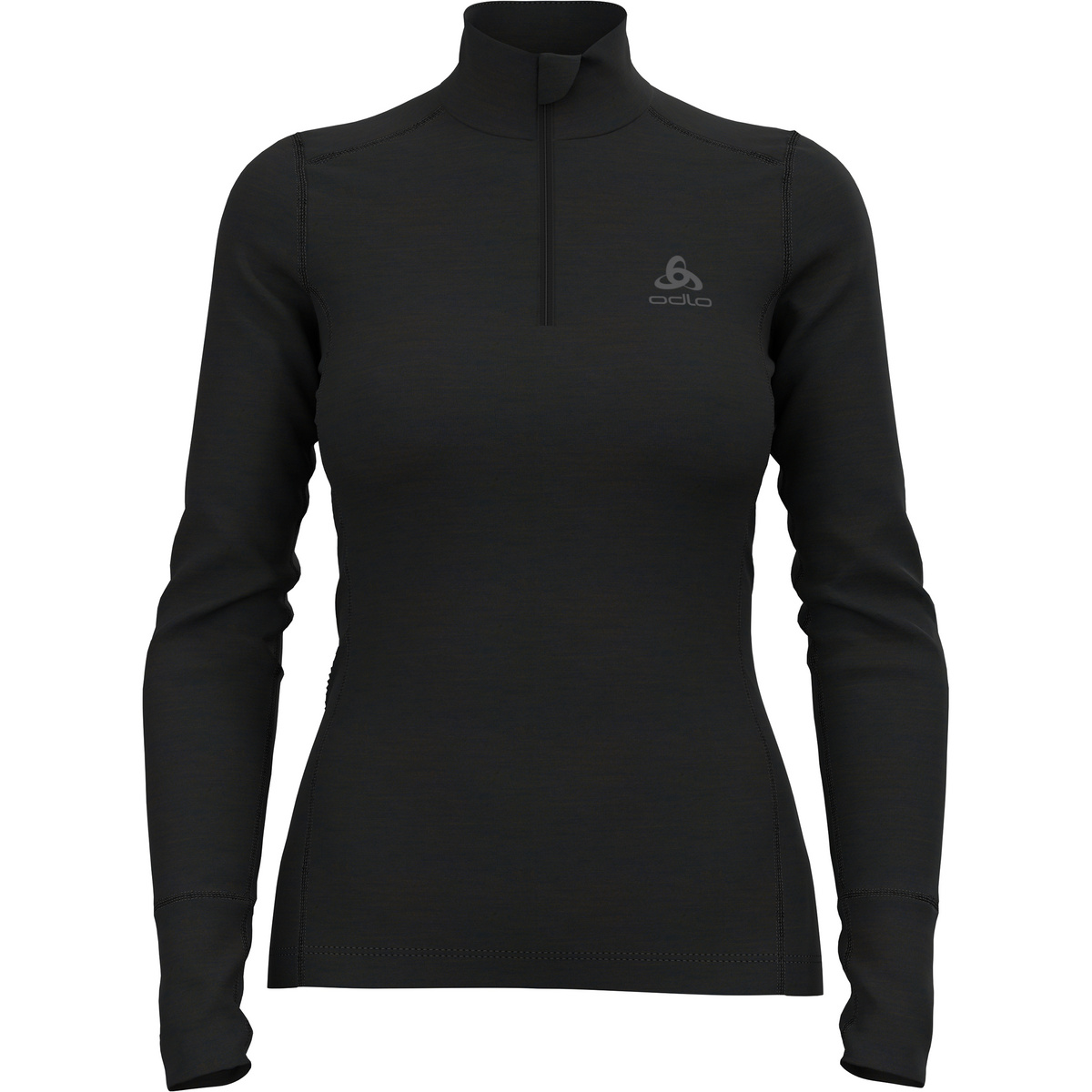 Odlo Damen Merino 200 Half Zip Longsleeve von Odlo