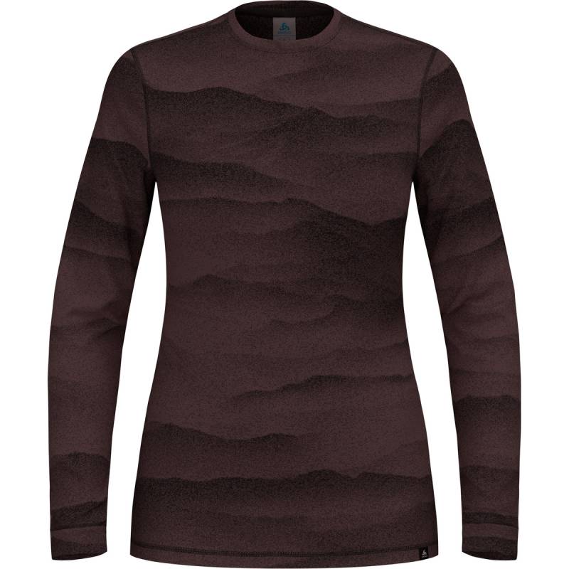 Odlo Damen Merino Ridgelines BI Crew Neck Longsleeve von Odlo