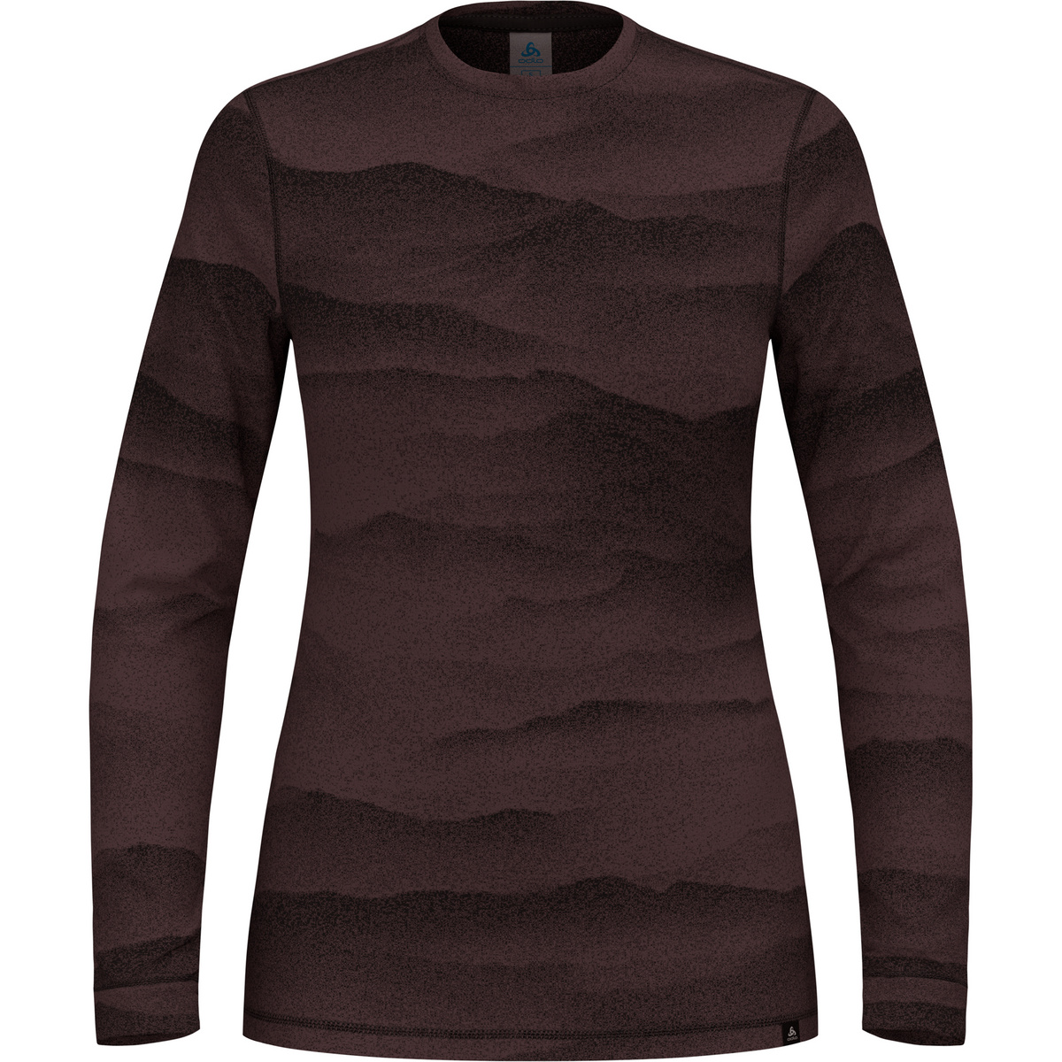 Odlo Damen Merino Ridgelines BI Crew Neck Longsleeve von Odlo