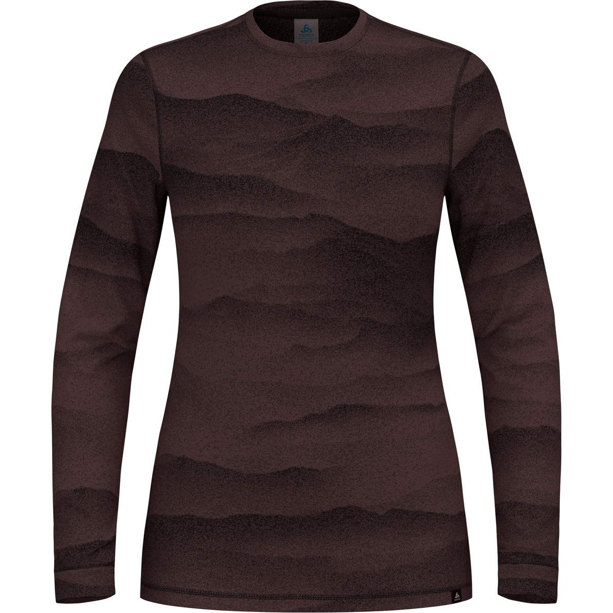 Odlo Damen Merino Ridgelines BI Crew Neck Longsleeve Odlo Damen Merino Ridgelines BI Crew Neck Longsleeve von Odlo