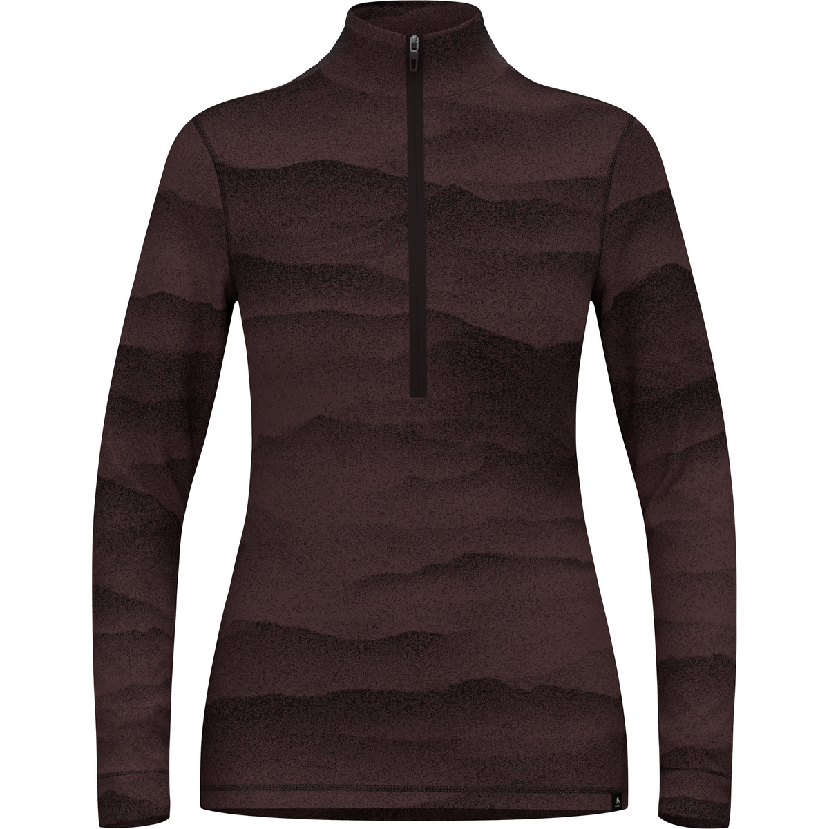 Odlo Damen Merino Ridgelines BI Turtle Neck Longsleeve Odlo Damen Merino Ridgelines BI Turtle Neck Longsleeve von Odlo