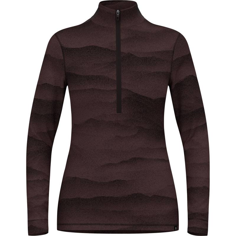 Odlo Damen Merino Ridgelines BI Turtle Neck Longsleeve von Odlo