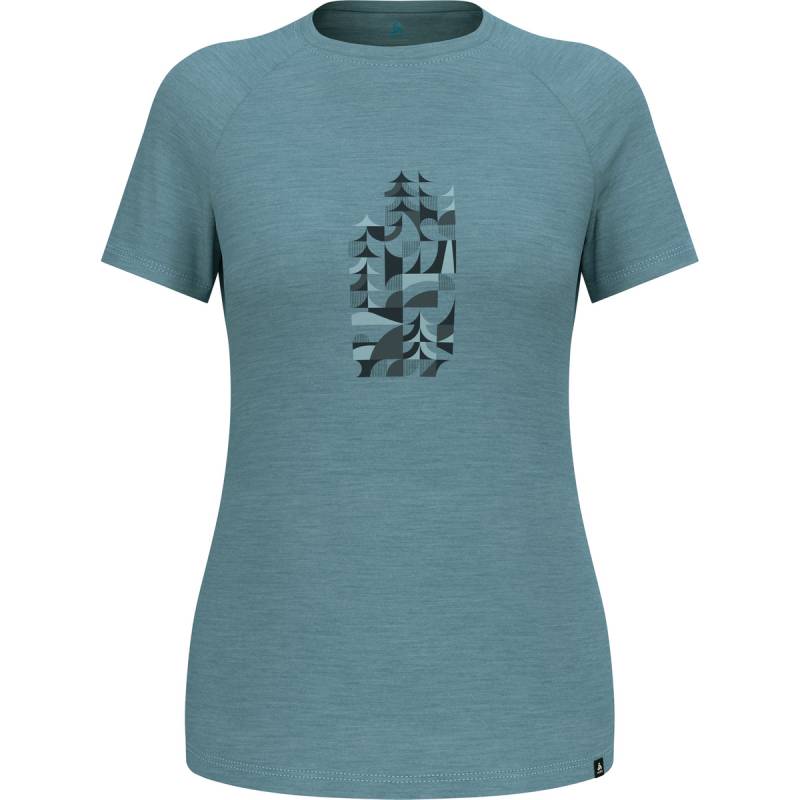 Odlo Damen Merino Tencel 130 Heritage T-Shirt von Odlo