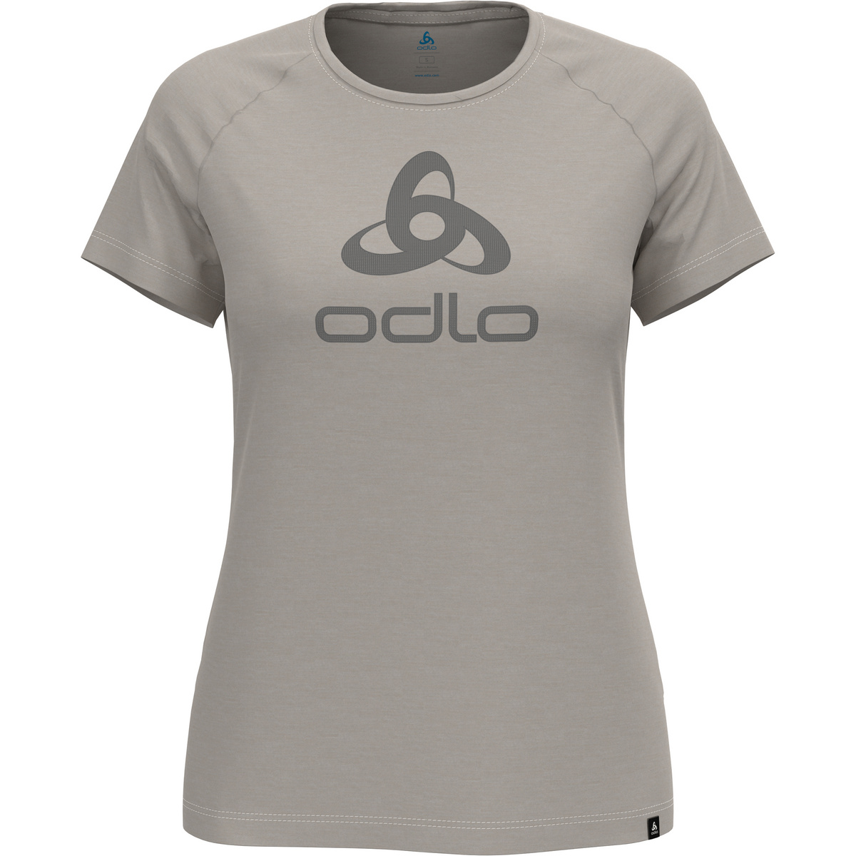 Odlo Damen Ride 365 PW 130 Logo Print T-Shirt von Odlo