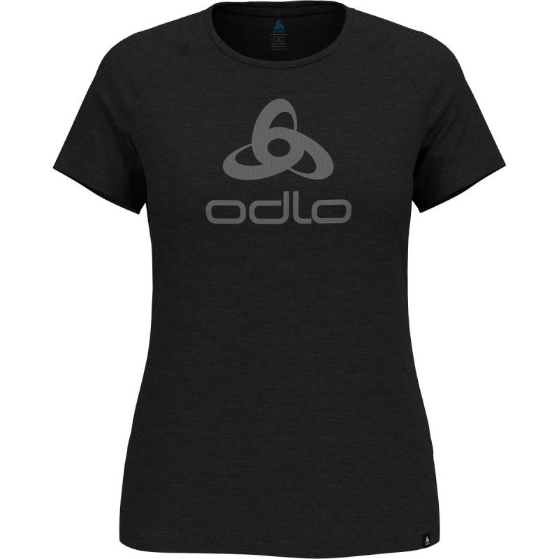 Odlo Damen Ride 365 PW 130 Logo Print T-Shirt von Odlo