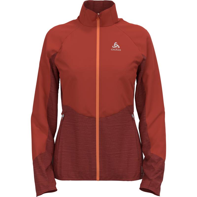 Odlo Damen Run Easy Warm Hybrid Jacke von Odlo