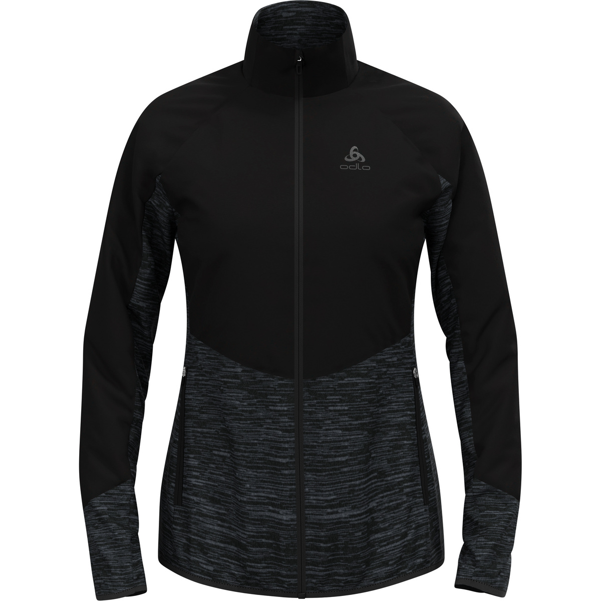 Odlo Damen Run Easy Warm Hybrid Jacke von Odlo