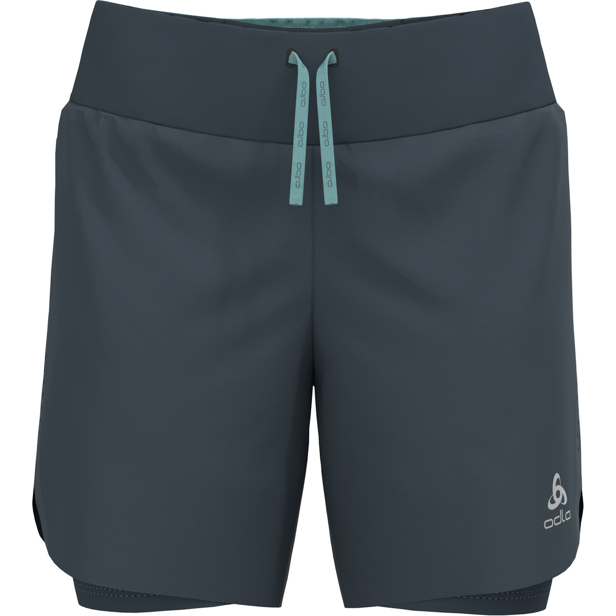 Odlo Damen X-Alp Trail 6 Inch 2-in-1 Shorts von Odlo