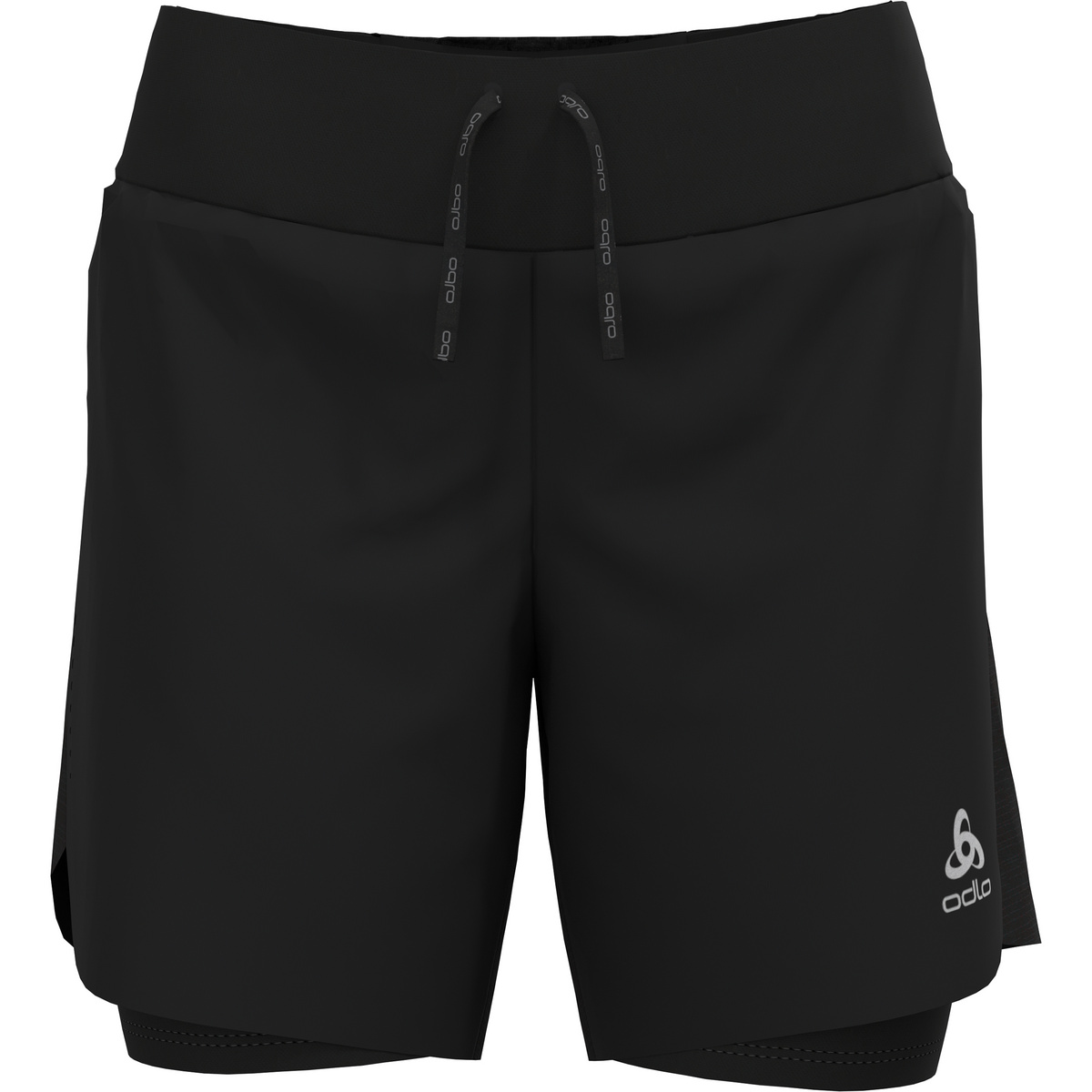 Odlo Damen X-Alp Trail 6 Inch 2-in-1 Shorts von Odlo