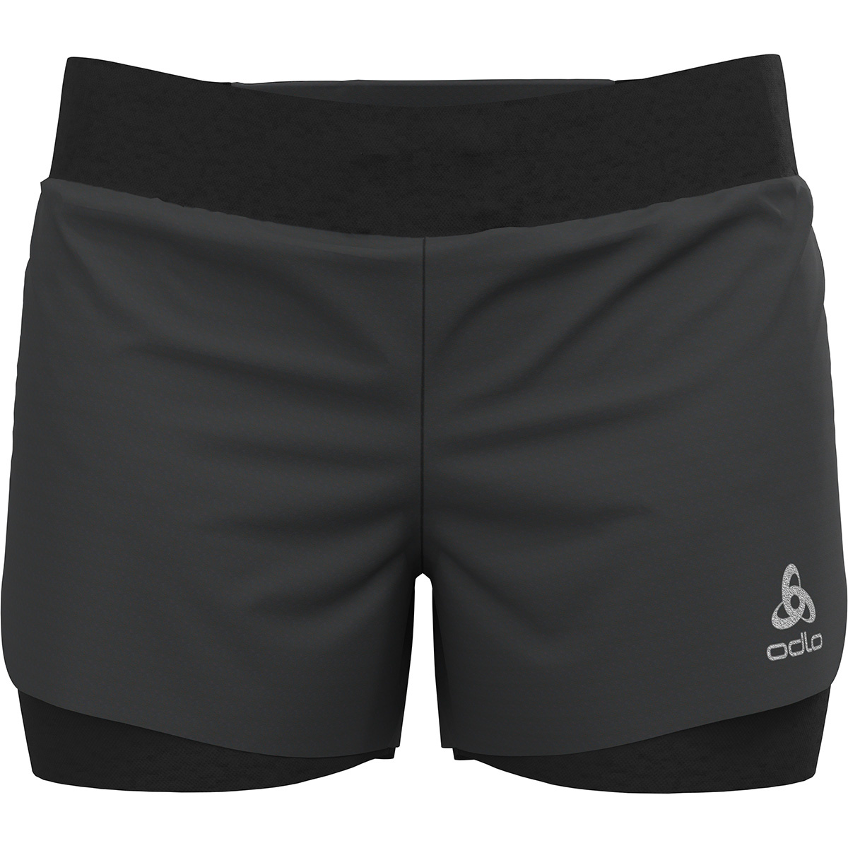 Odlo Damen Zeroweight 2-in-1 Shorts von Odlo