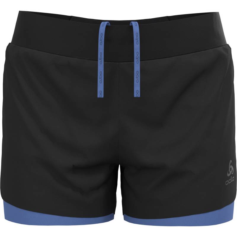 Odlo Damen Zeroweight 2-in-1 Shorts von Odlo