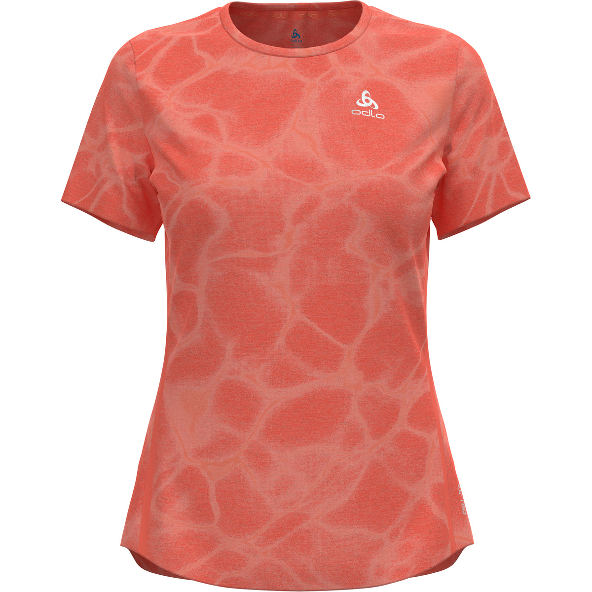 Odlo Damen Zeroweight Engineered Chill-Tec T-Shirt Odlo Damen Zeroweight Engineered Chill-Tec T-Shirt von Odlo