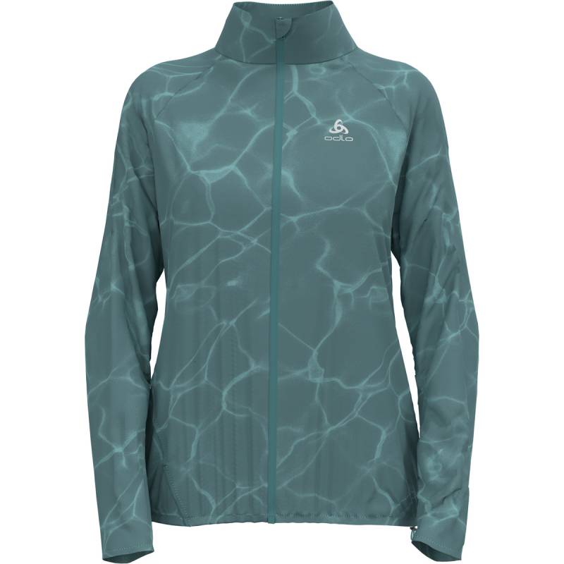 Odlo Damen Zeroweight Print Jacke von Odlo