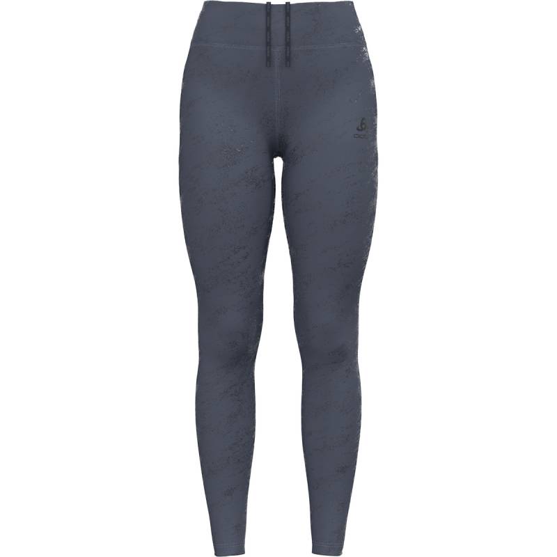 Odlo Damen Zeroweight Print Reflective Tights von Odlo