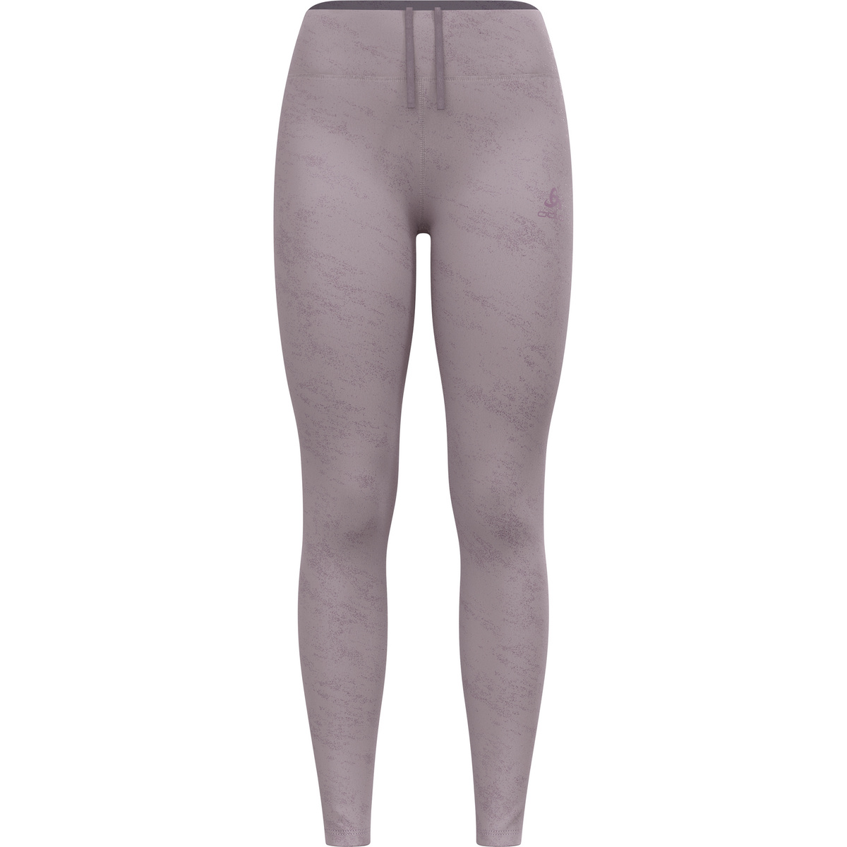 Odlo Damen Zeroweight Print Reflective Tights von Odlo