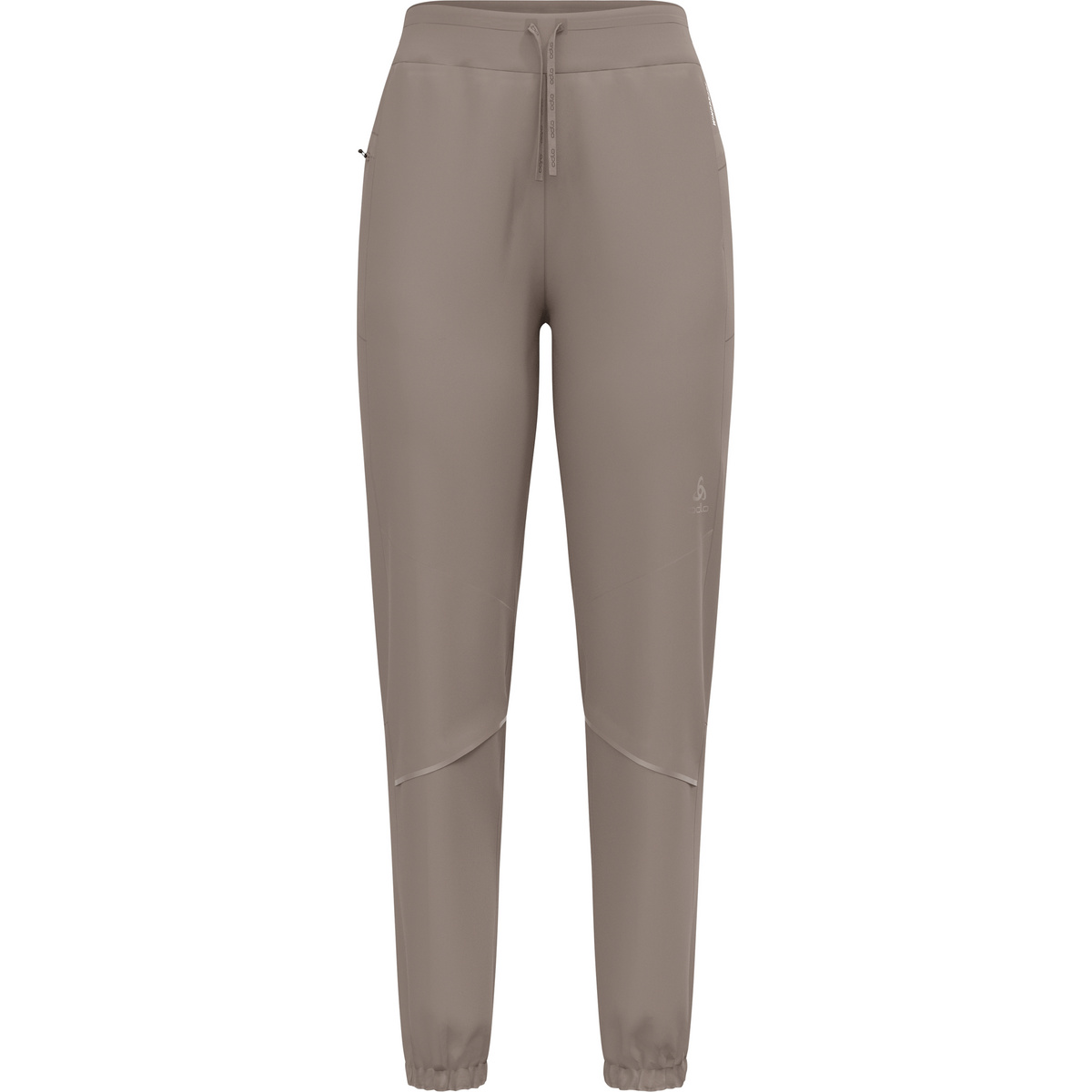 Odlo Damen Zeroweight Pro Windproof Warm Hose von Odlo