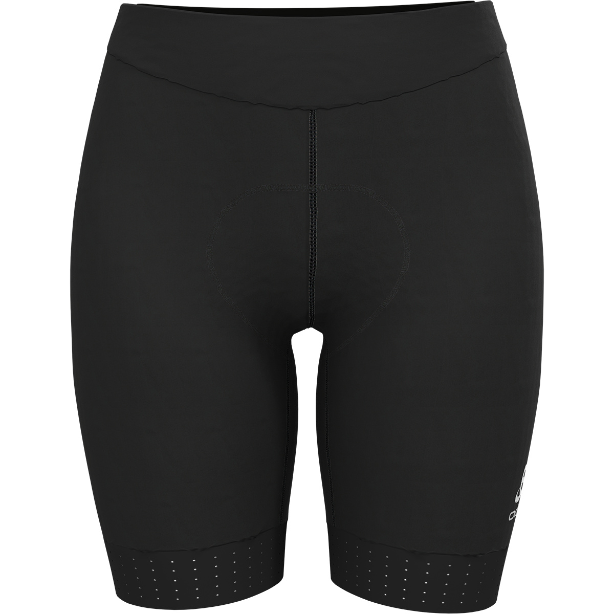 Odlo Damen Zeroweight Radhose kurze von Odlo