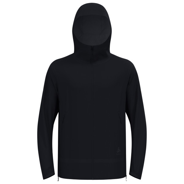 Odlo - Essential 2.5L Waterproof Jacket Hardshell - Regenjacke Gr L schwarz von Odlo