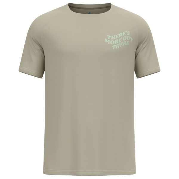 Odlo - Essential Print-T-Shirt Crew Neck S/S - Laufshirt Gr S grau Odlo - Essential Print-T-Shirt Crew Neck S/S - Laufshirt Gr S grau von Odlo