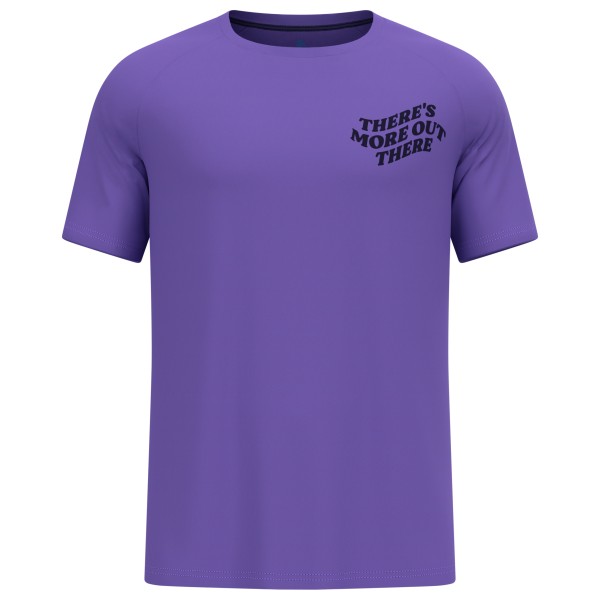 Odlo - Essential Print-T-Shirt Crew Neck S/S - Laufshirt Gr XL lila Odlo - Essential Print-T-Shirt Crew Neck S/S - Laufshirt Gr XL lila von Odlo