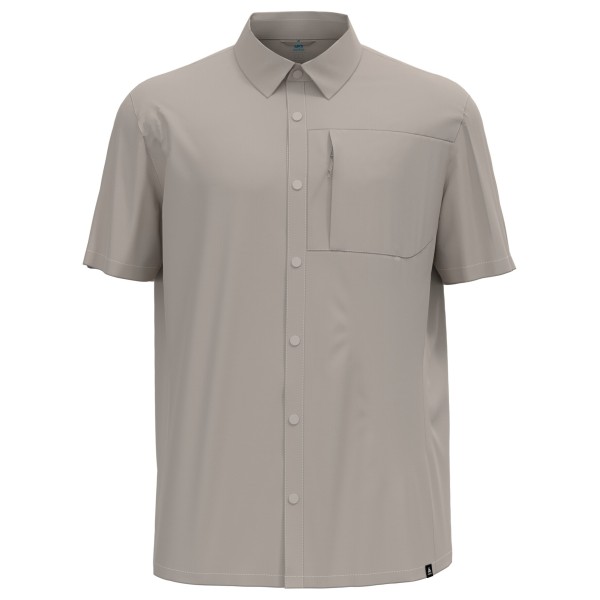 Odlo - Essential Shirt S/S - Hemd Gr L grau von Odlo