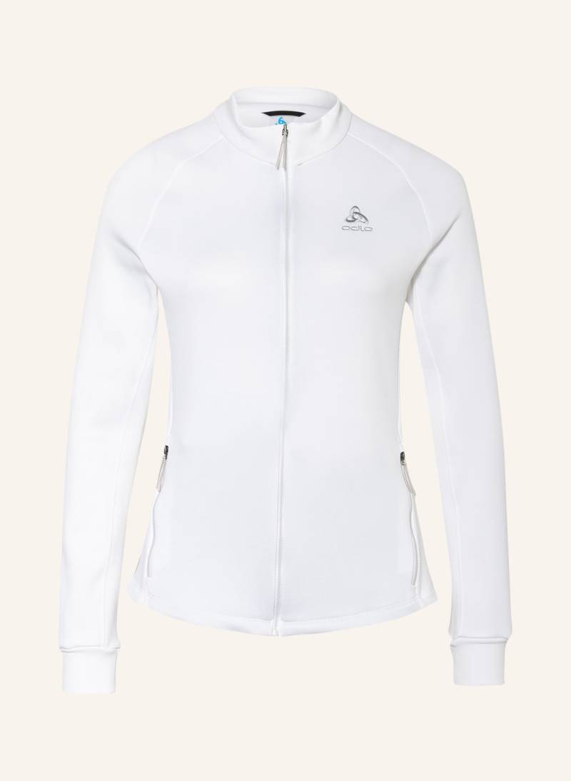 Odlo Fleecejacke Berra weiss von Odlo