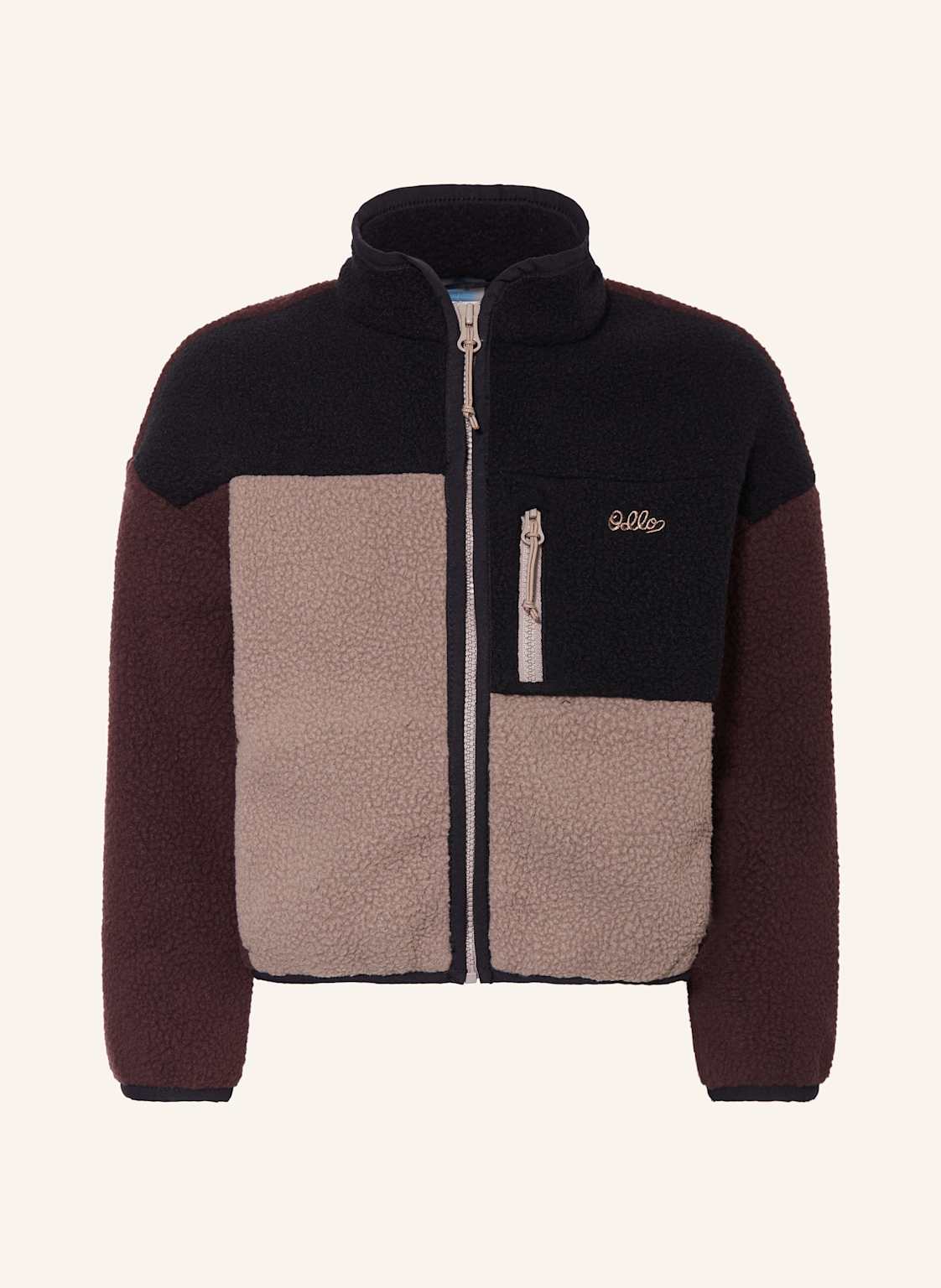 Odlo Fleecejacke rot Odlo Fleecejacke rot von Odlo