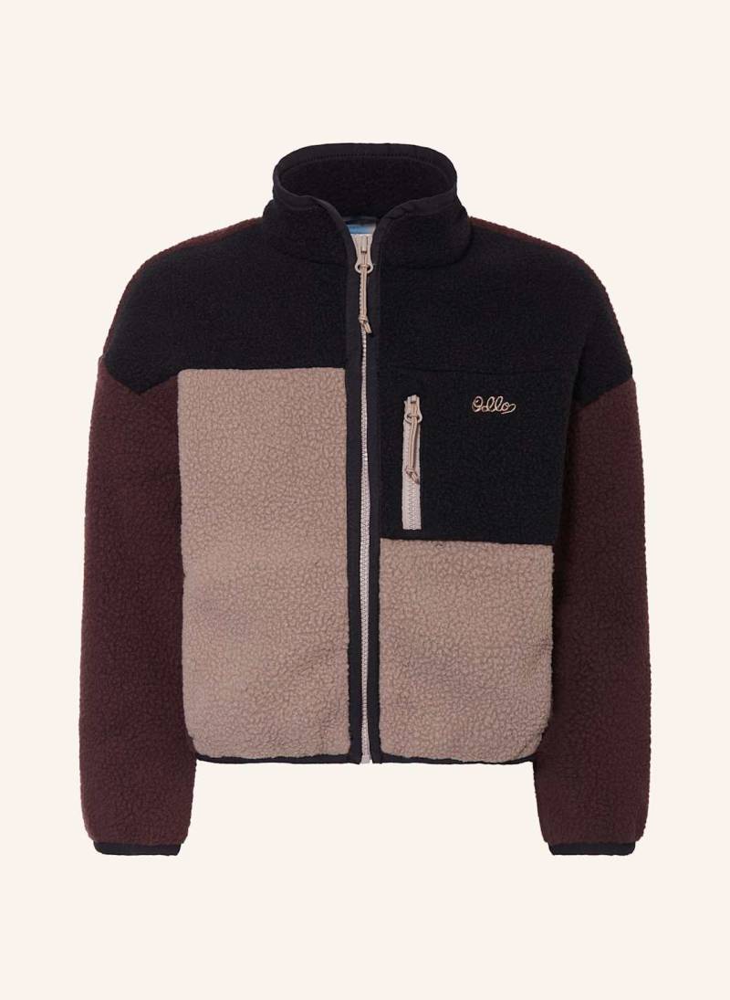 Odlo Fleecejacke rot Odlo Fleecejacke rot von Odlo