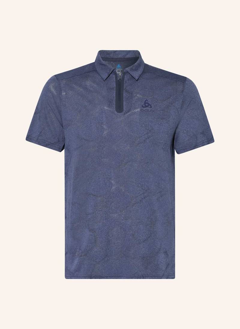 Odlo Funktions-Poloshirt Ascent Chilltec lila von Odlo