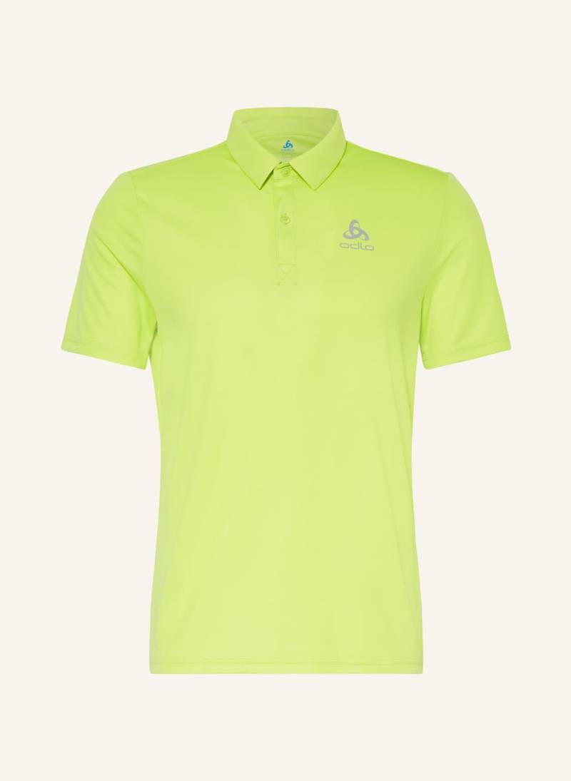 Odlo Funktions-Poloshirt Cardada Regular Fit gruen von Odlo