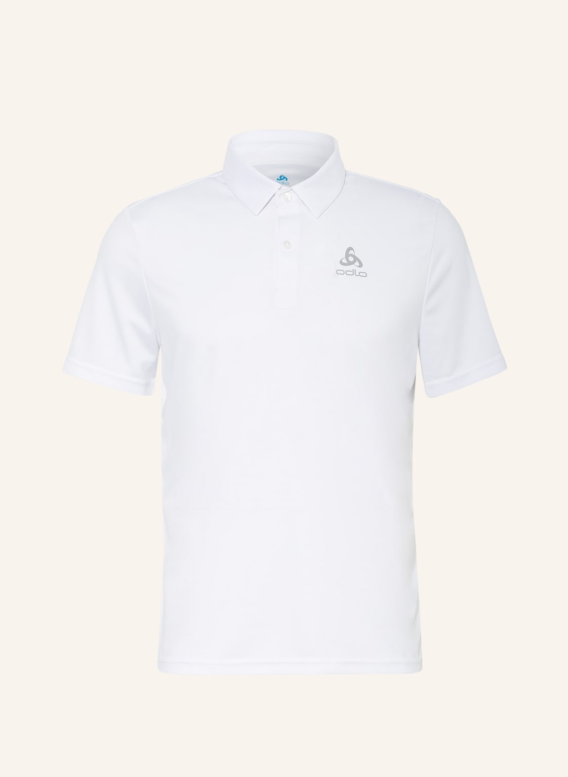 Odlo Funktions-Poloshirt Cardada Regular Fit weiss von Odlo