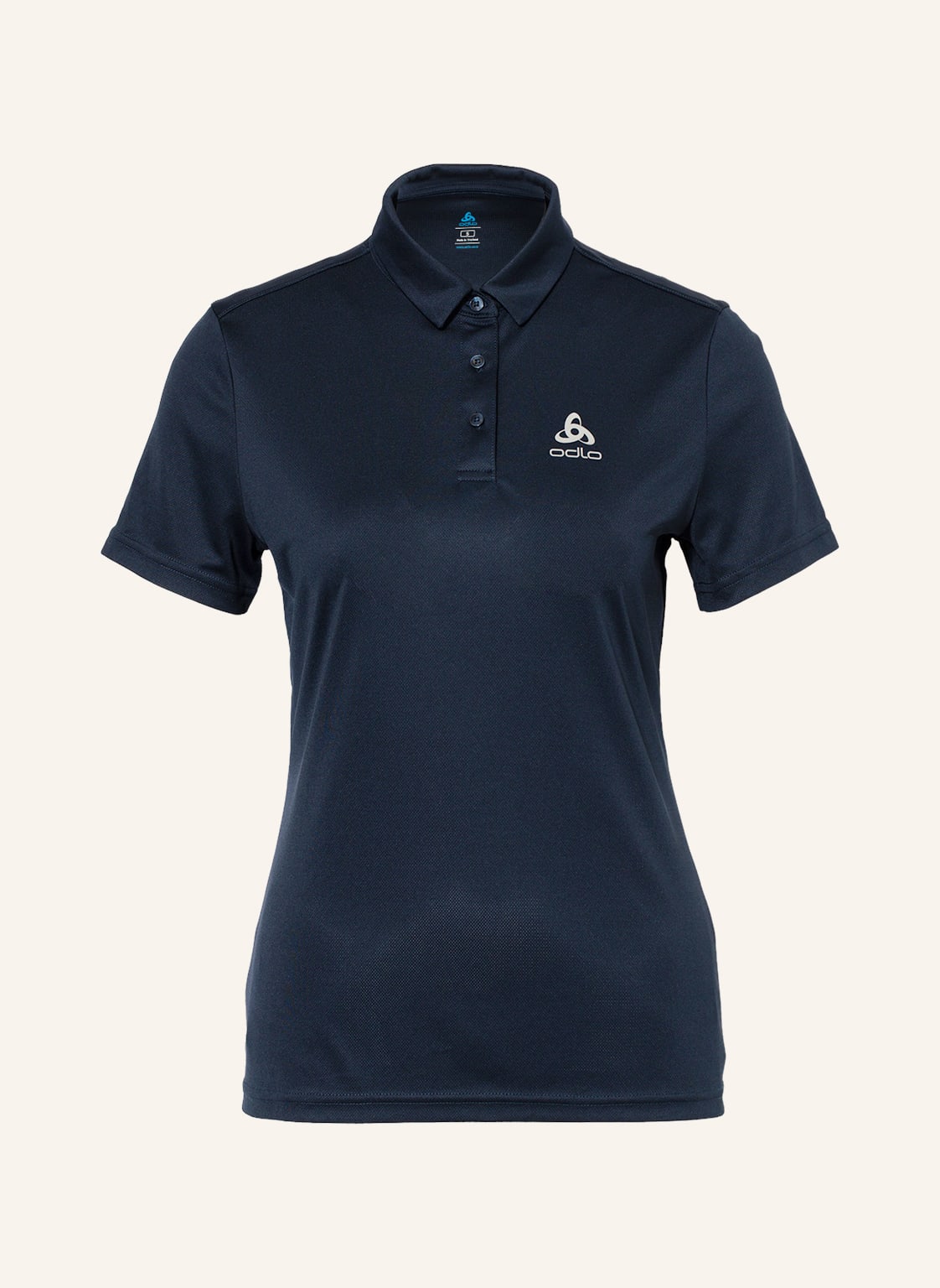 Odlo Funktions-Poloshirt Cardada blau von Odlo