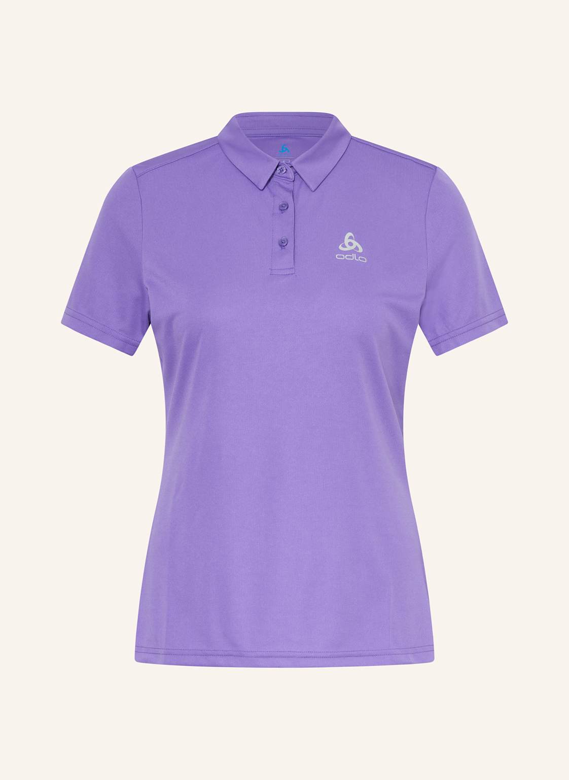 Odlo Funktions-Poloshirt Cardada lila von Odlo