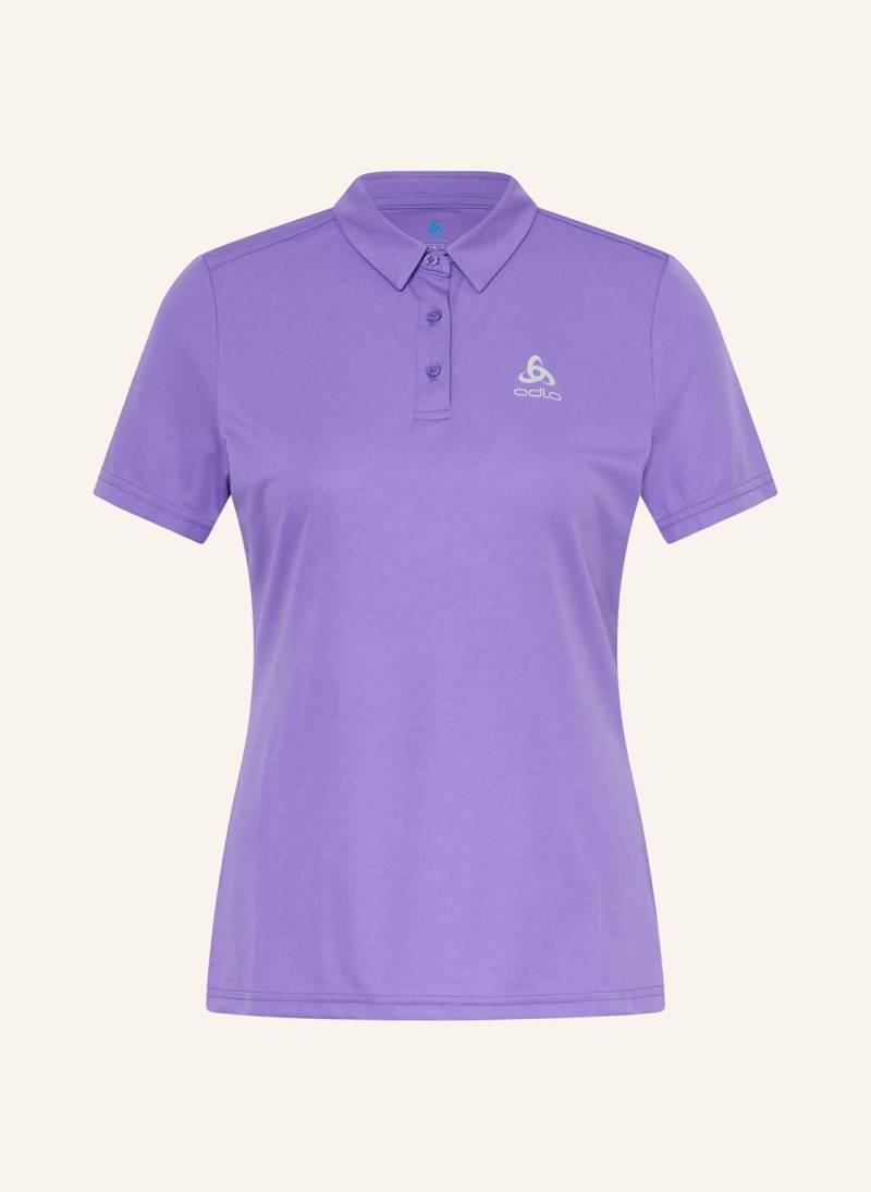 Odlo Funktions-Poloshirt Cardada lila von Odlo
