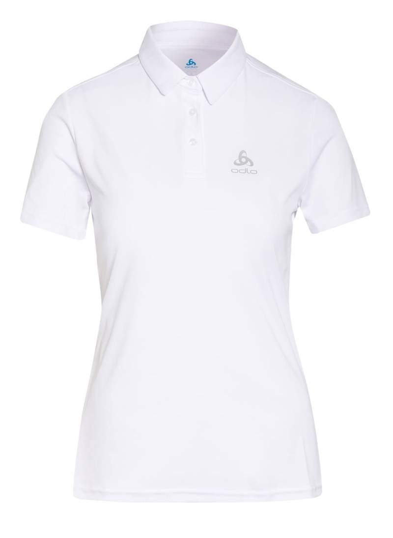 Odlo Funktions-Poloshirt Cardada weiss von Odlo