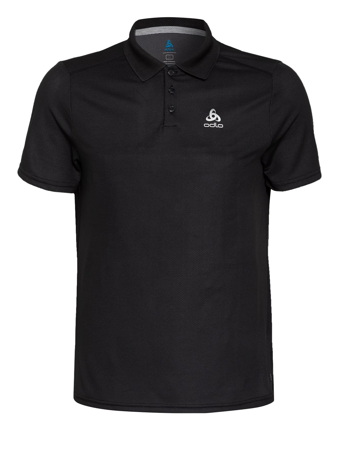 Odlo Funktions-Poloshirt F-Dry Mit Uv-Schutz 30+ schwarz von Odlo