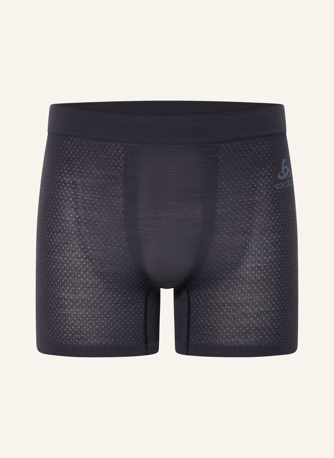 Odlo Funktionswäsche-Boxershorts Natural Performance schwarz von Odlo