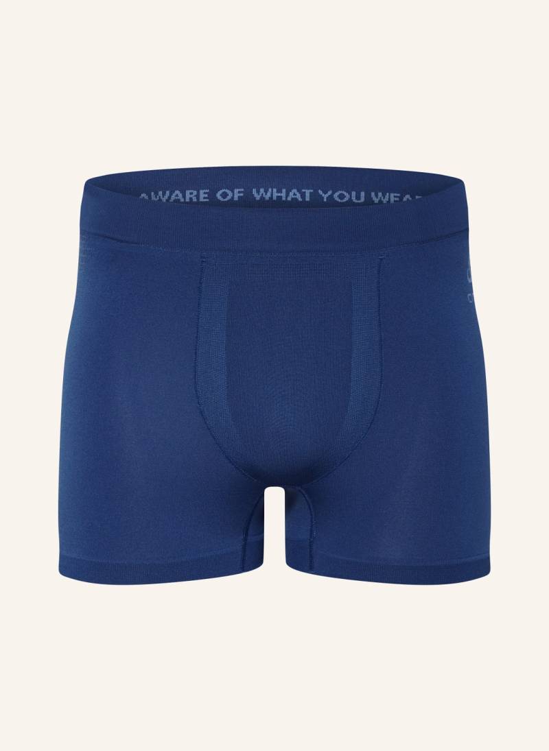 Odlo Funktionswäsche-Boxershorts Performance Light Eco blau von Odlo