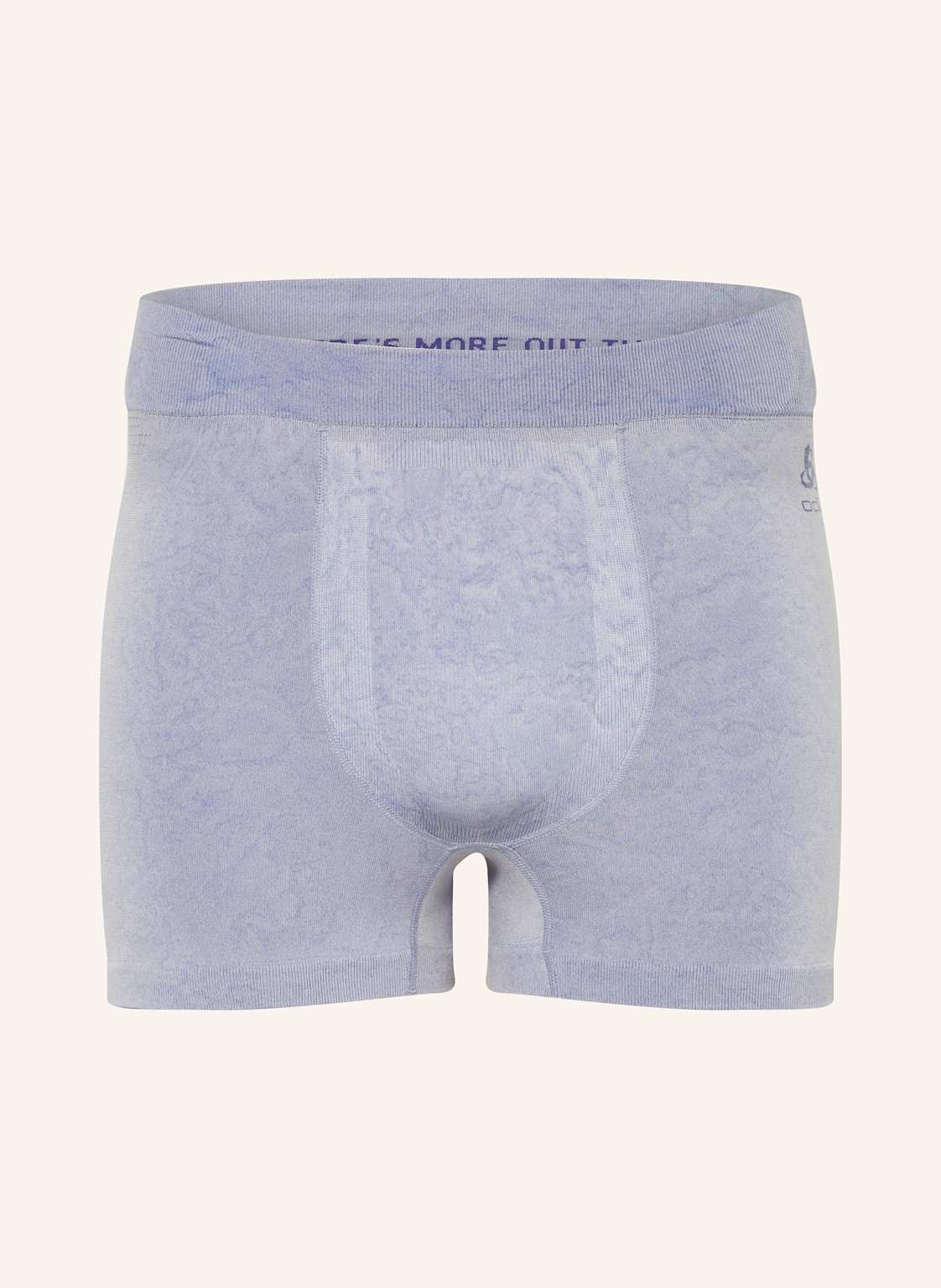 Odlo Funktionswäsche-Boxershorts Performance Light blau Odlo Funktionswäsche-Boxershorts Performance Light blau von Odlo