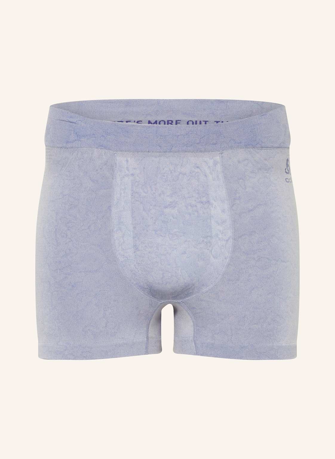 Odlo Funktionswäsche-Boxershorts Performance Light blau von Odlo