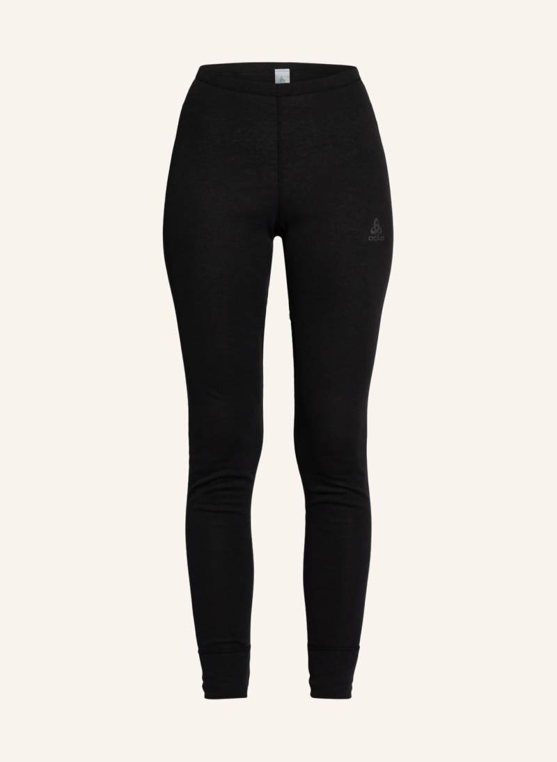 Odlo Funktionswäsche-Hose Active Warm Eco schwarz von Odlo