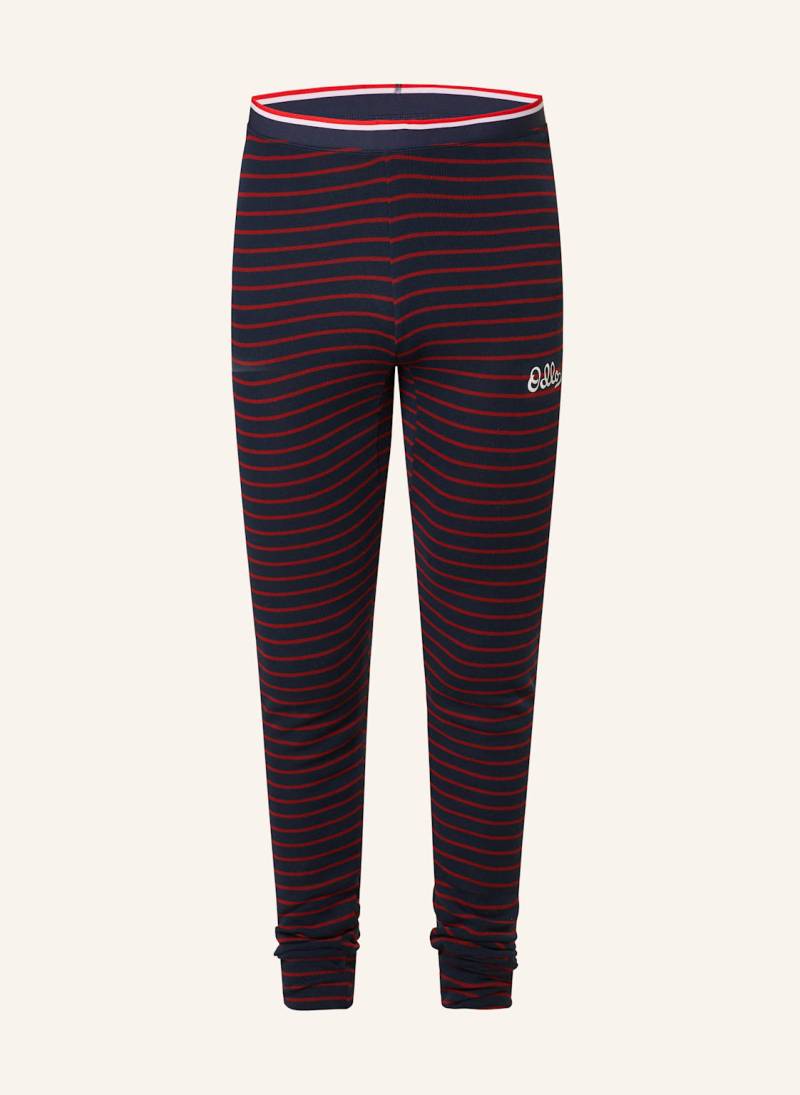 Odlo Funktionswäsche-Hose Active Warm Originals Stripe schwarz von Odlo