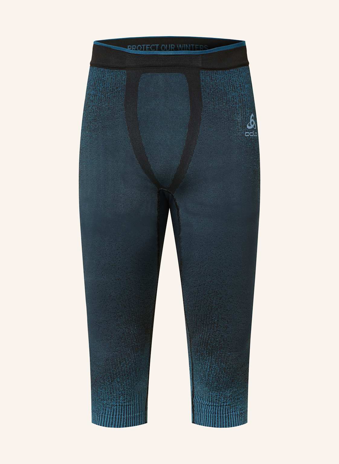 Odlo Funktionswäsche-Hose Blackcomb Eco Mit Verkürzter Beinlänge blau von Odlo