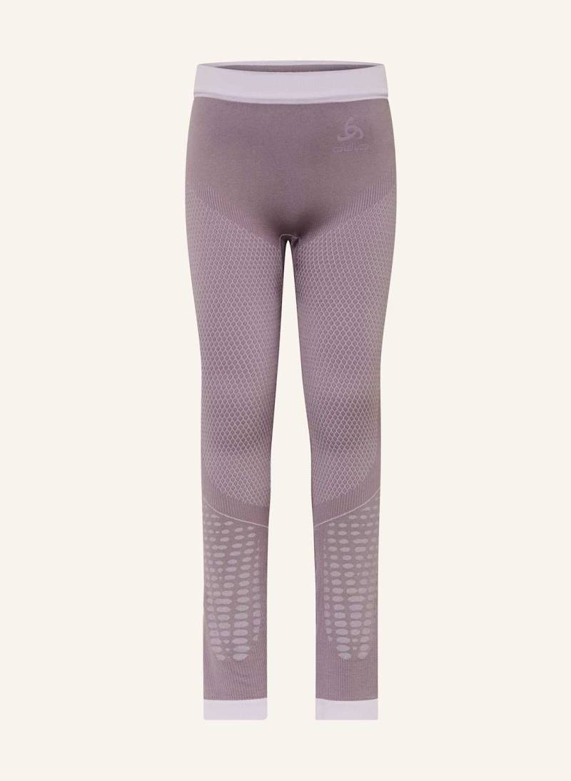 Odlo Funktionswäsche-Hose Evolution Warm grau von Odlo